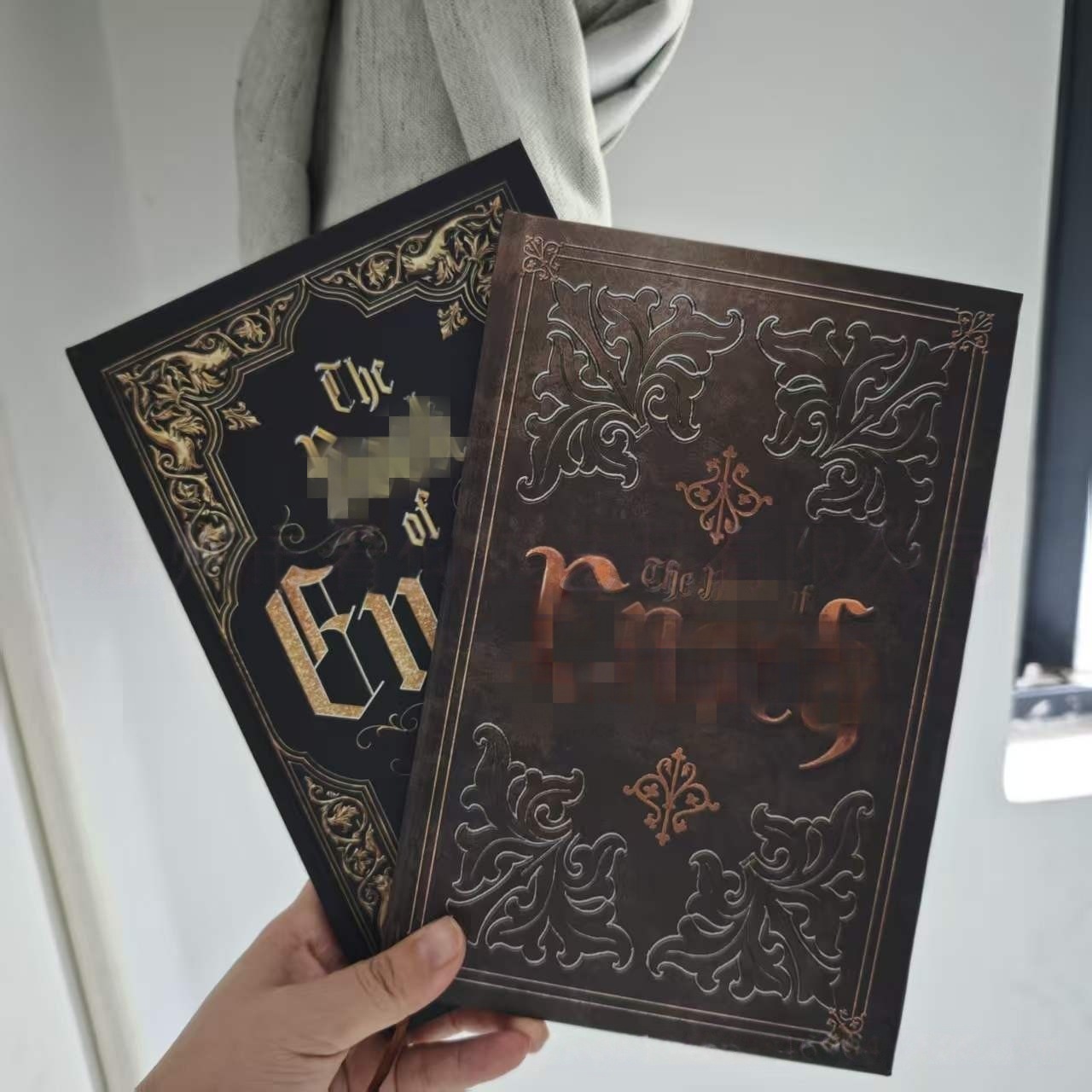 亚马逊TK爆款THE BOOK OF Enoch 两色硬壳封面以诺本选集