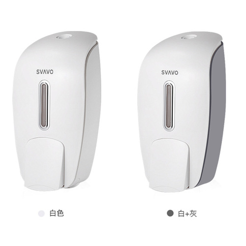 Ruiwo hand sanitizer press bottle wall-mounted dishwashing liquid machine wall-mounted soap dispenser box automatic induction washing hand washing rack