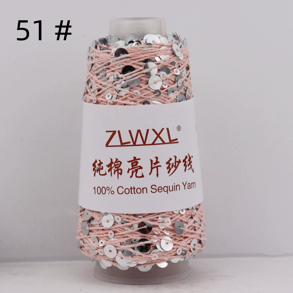 Вязаные ногти Sequins, 1000 грамм, 3 мм, 6 мм
