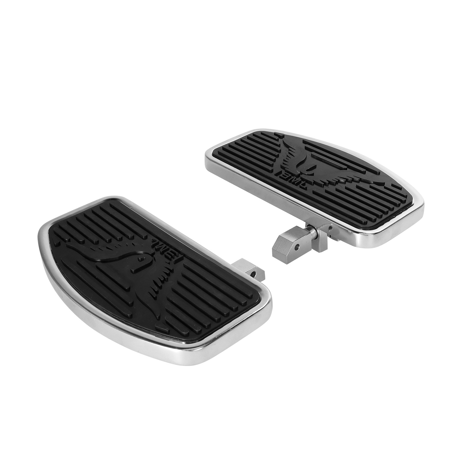 Motorcycle accessories suitable for this T-series universal modification, front and rear eagle-shaped large footrests, footrest pedals