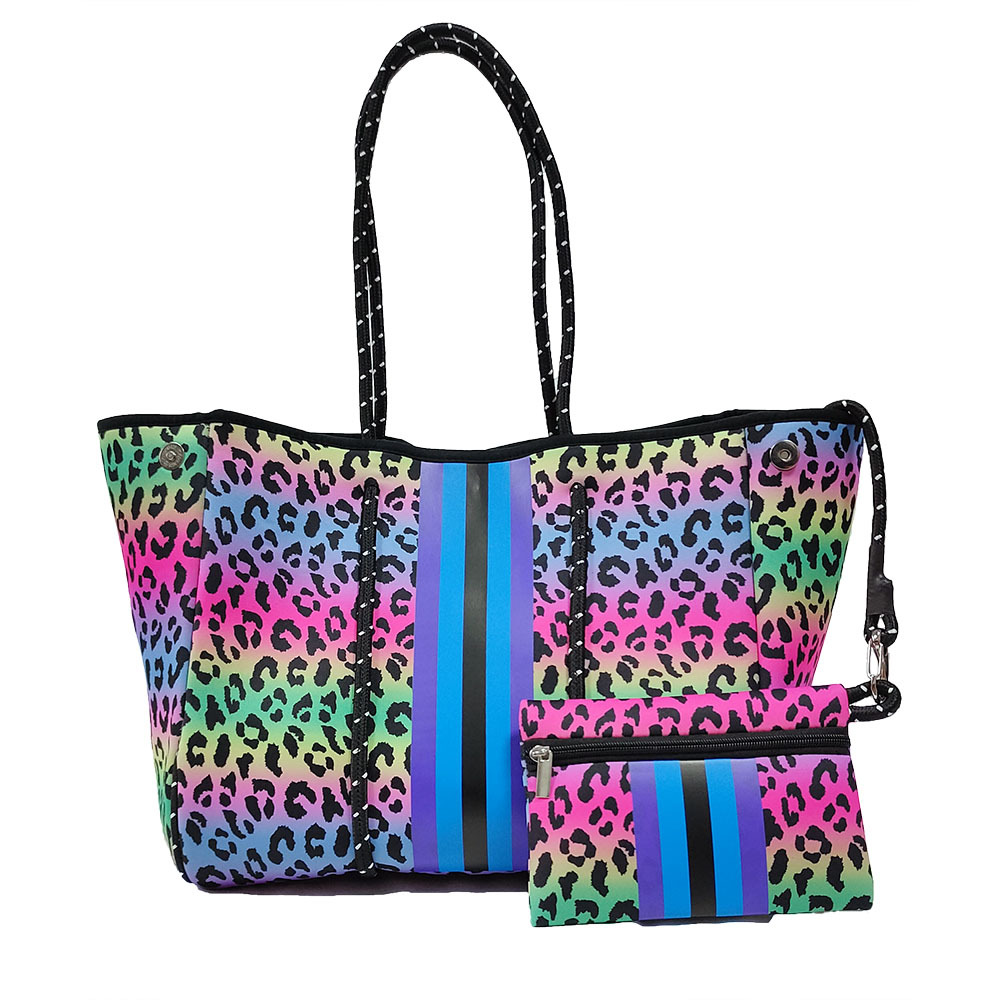 Bolsa perforada de material de buceo, bolsa de playa madre-hijo, bolsa de gimnasio, bolsa de hombro para deportes acuáticos y ocio, impermeable