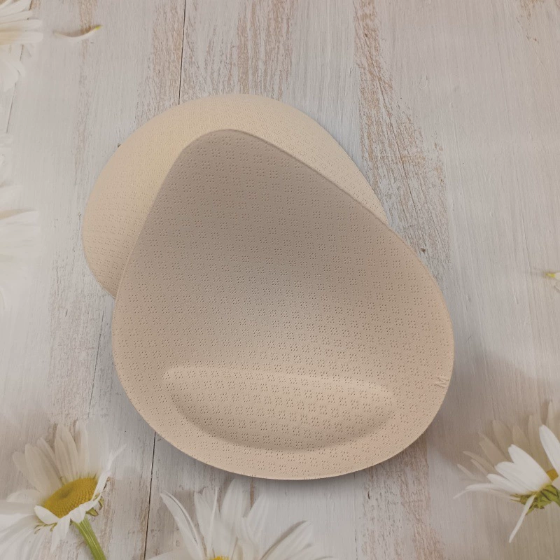 Разделенный воздухопроницаемый нагрудный коврик типа капли воды Спортивный нижнее белье