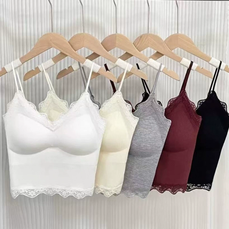 Весенне-летний новый сексуальный топ с открытой спиной, женский дизайн с подушечками для груди для верхней и внутренней одежды