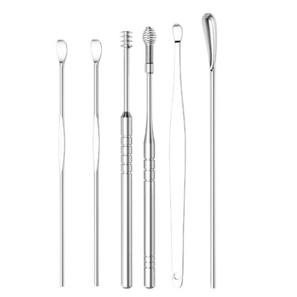 Ear picking stainless steel