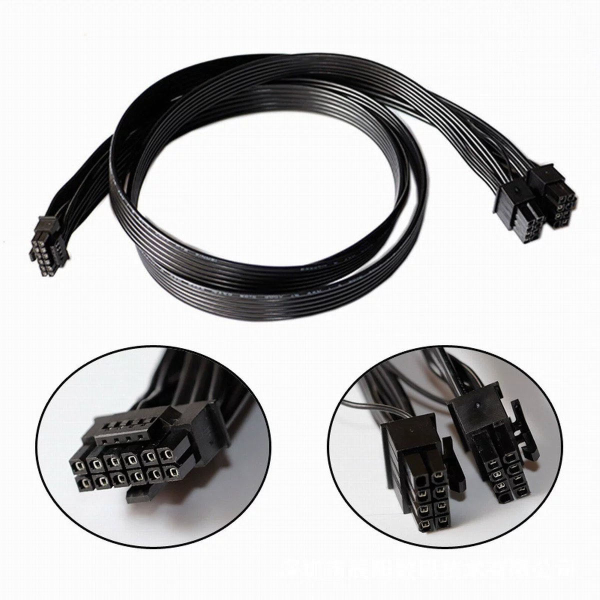 12VHPWR маленький 12P+4P видеокарта PCI-E5.0 кабель питания 30803090TI версия 16P модульная линия PW-003
