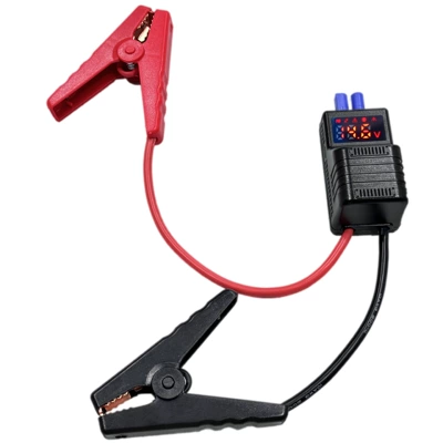Car emergency start power Power supply, ignition system accessories - digital-display-650a-smart-clip