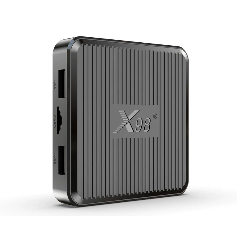 X98Q machine set-top box S905W2 Android 11.0 2GB/16G двухчастотный tvbox 4K high-definition сетевой плеер