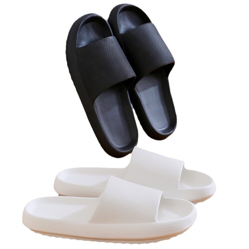 New style women's summer outdoor wear non-slip thick-soled slippers for home indoor bathroom couples slippers EVA sandals for men