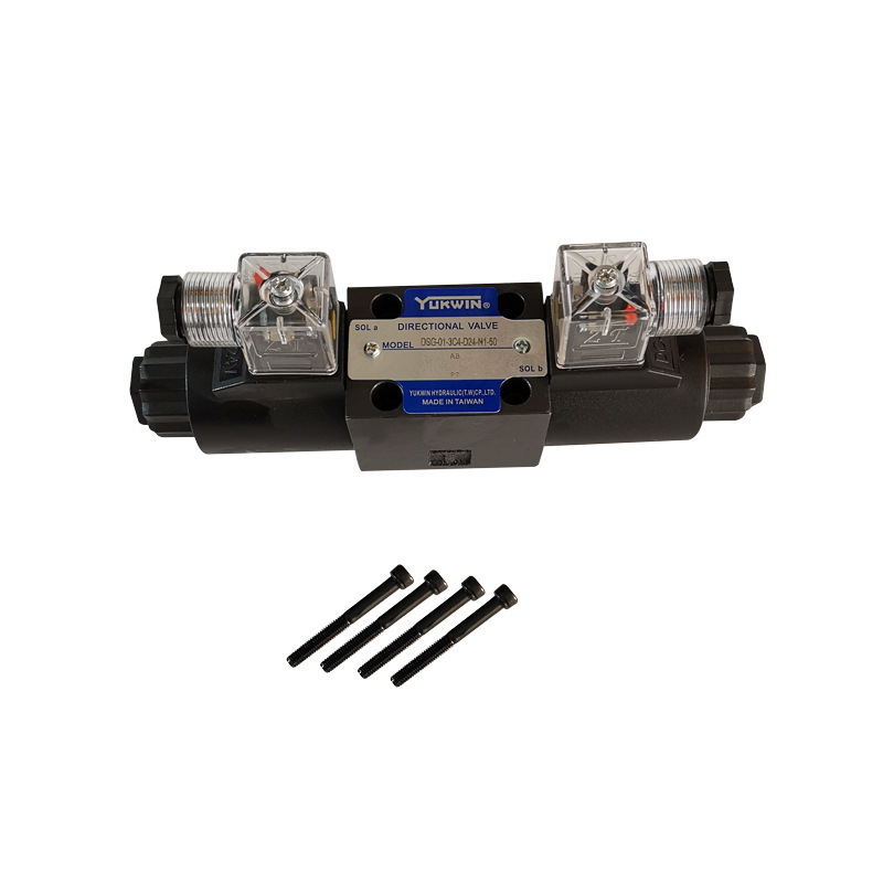 ע�ܻ���YUKWINҺѹ��ŷ�DSG-01-3C4-D24-N1-50ע�ܻ��佺�ͷ�