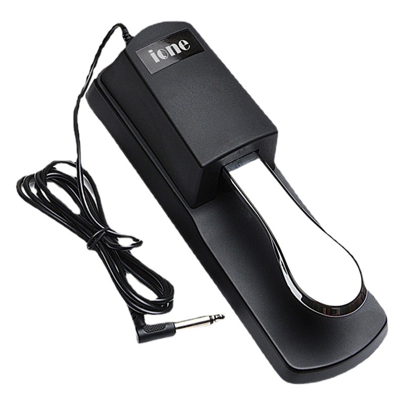 Fabricante de órgano electrónico piano eléctrico universal sostener pedal instrumento musical Batería Electrónica teclado sintetizador metal pedal