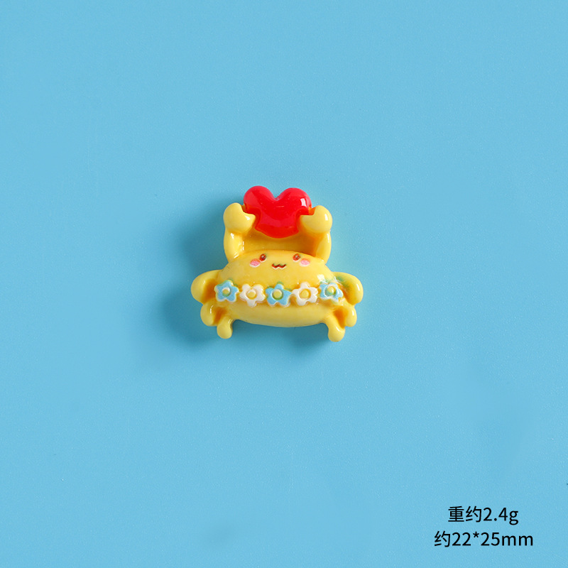 Yellow crab