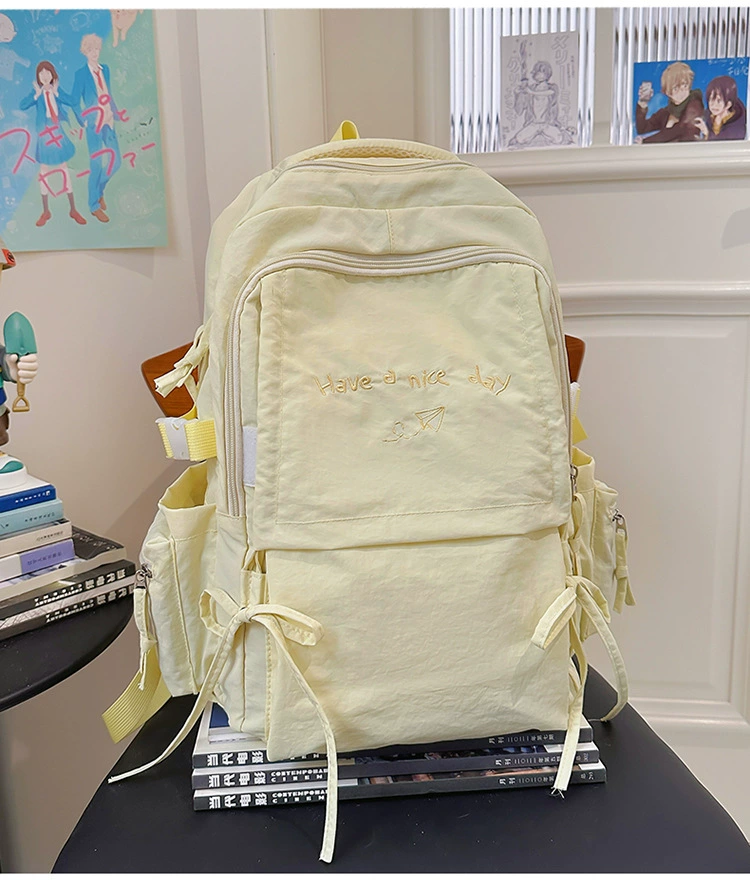 Японский рюкзак, универсальная вместительная сумка, для студентов