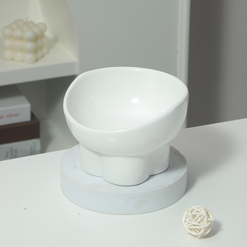 잉곳 그릇 중간 흰색