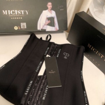Micisty ベルト産後修復おなかフィットネスガードル夏薄い本物|undefined