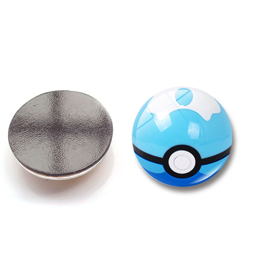 Pokemon Time Gemstone Refrigerator Sticker Creative Magnetic Refrigerator Sticker Decorative 25mm