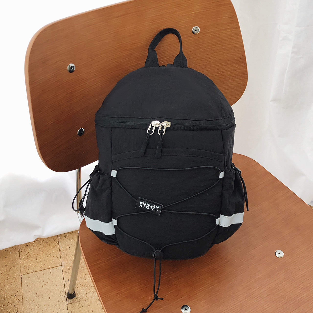 Mochila de Montañismo Estilo Funcional de Nylon Impermeable y Ultraligera para Escalada