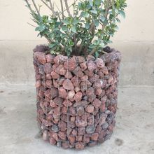 厂家批发火山石园林绿化造景黑色红色火山岩污水处理过滤用火山石