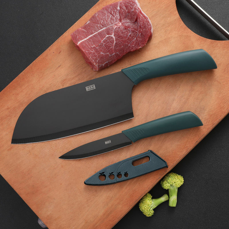 2종 세트】여성용 식칼과 과일칼