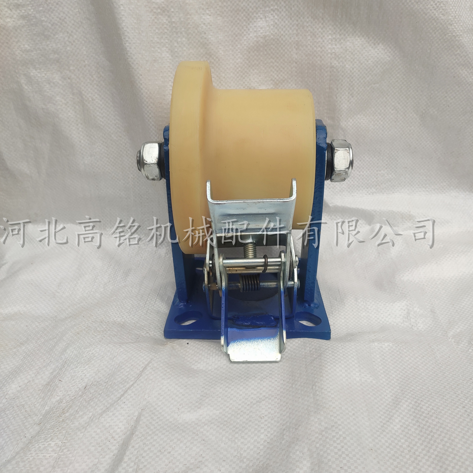 重型单边T型浇注尼龙轮 轨道轮 火车滑轮现货供应