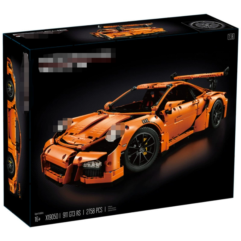 Кросс-граница 79222 Бао Шиье 911GT3 Рейсинг 2056 Большой Бинг Тойз