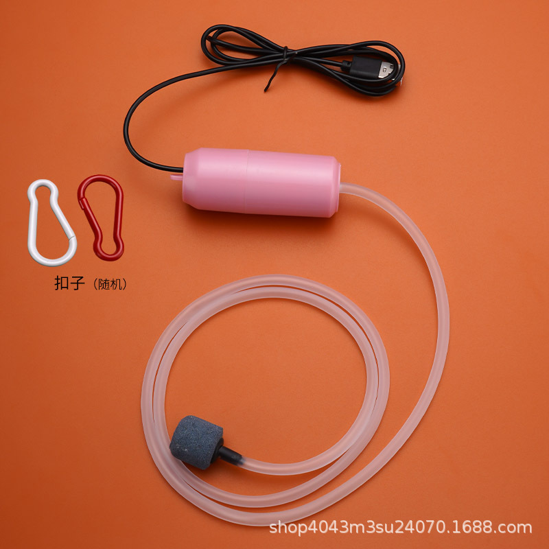 家庭用魚エアレーター小型魚タンク酸素ポンプミニ USB 酸素ポンプ屋外釣り酸素ポンプ卸売