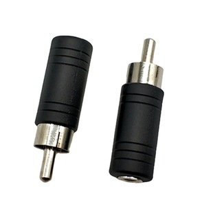 RCA male turn 3.5 female Lotus male turn 3.5 female connector 3.5 Female turn single Lotus AV Adapter