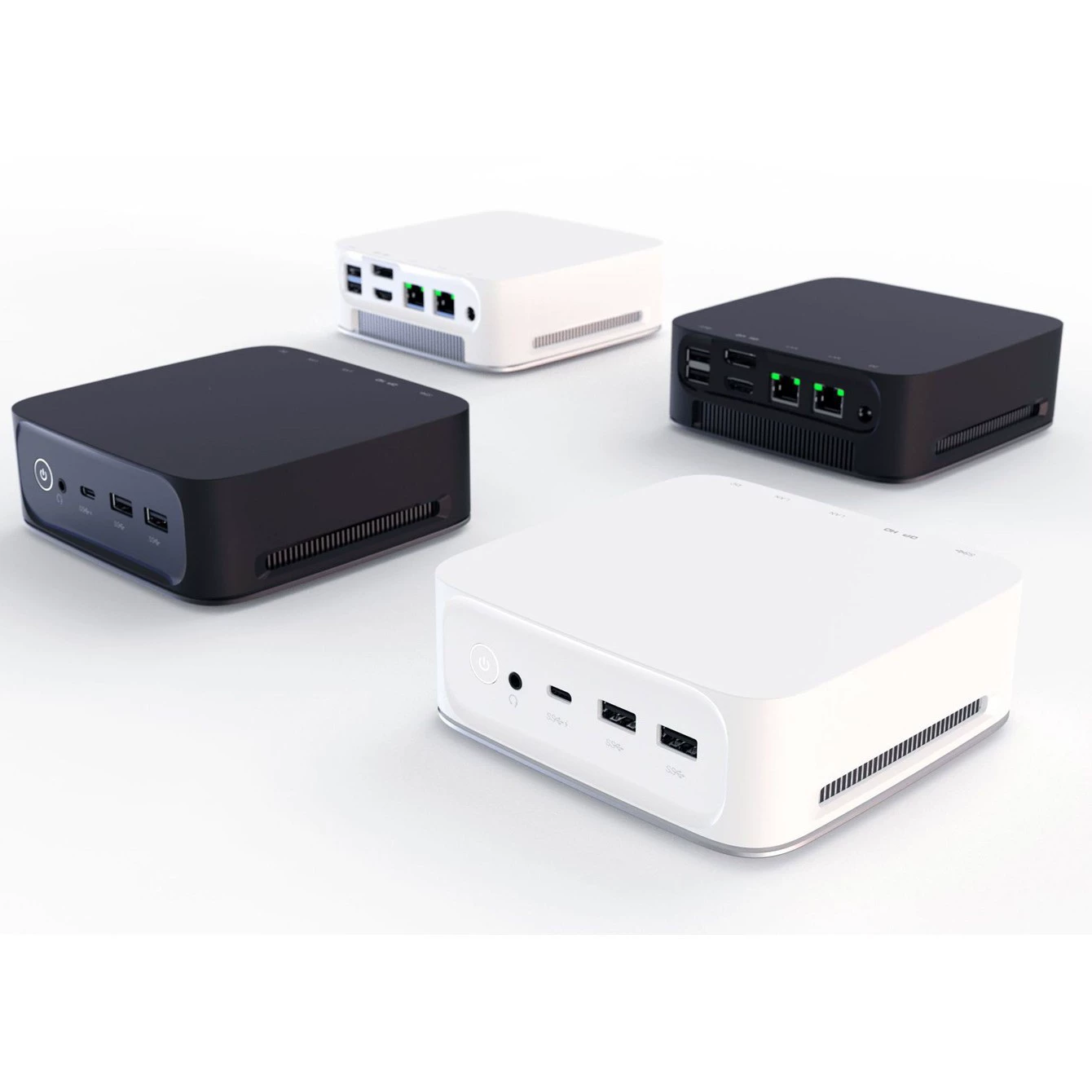 Mini computer host office and home portable small host AMD processor 4 core R5/R7 3700U