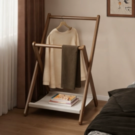 收纳架;鞋架;衣帽架