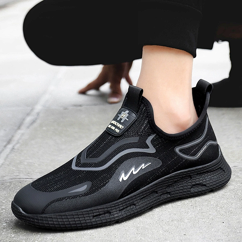 Footwear, universal sports sports shoes for leisure, 2023, trend of season, soft sole
