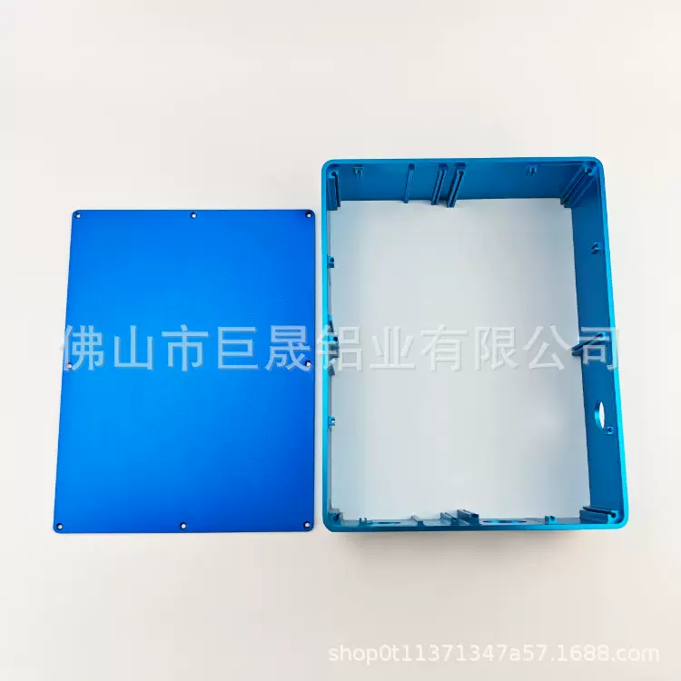 定制CNC加工铝外壳带氧化 各种规格铝合金外壳可做表面处理