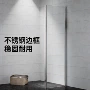 跨境一字型外贸浴室淋浴房