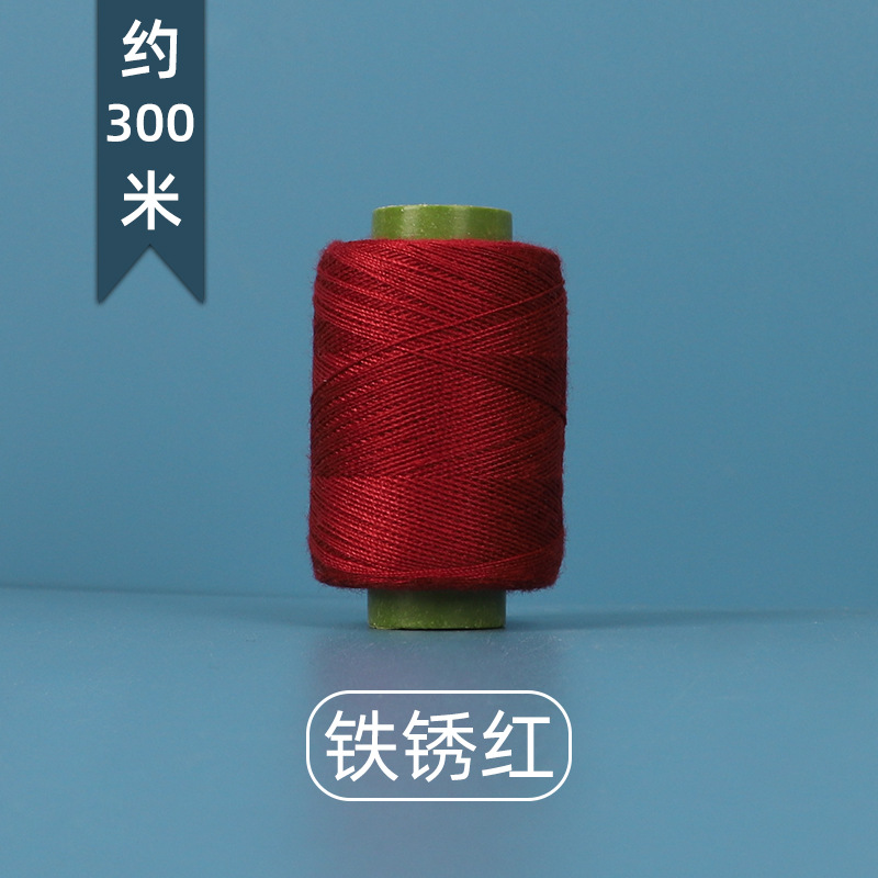 302 hilo de coser casero mano hilo de coser pequeño rollo de hilo de máquina de coser colorido grupo de hilo de coser ropa de costura de mano