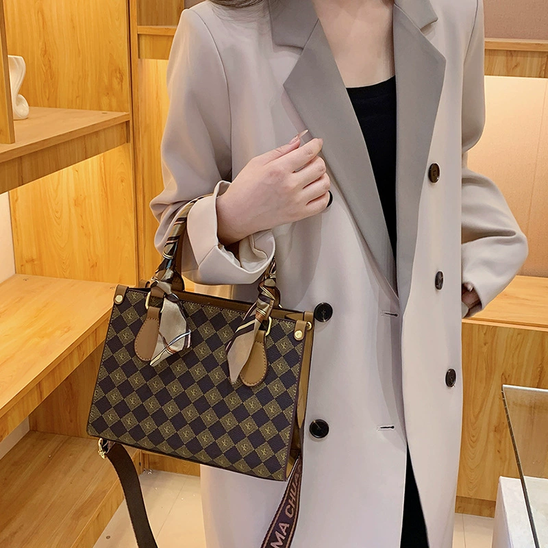 Shoulder bag, capacious one-shoulder bag, purse, 2023 collection