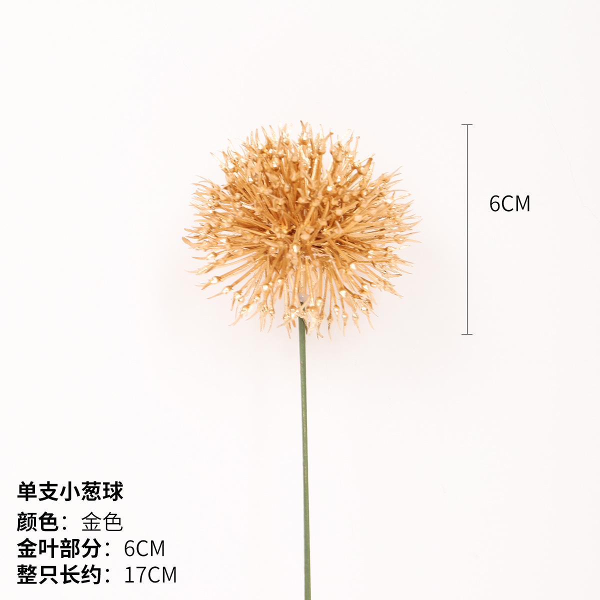 Celebración de Año Nuevo de hojas de oro de eucalyptus flores de barril de flores de simulación de material de cena de Año Nuevo flores falsas decoración del hogar