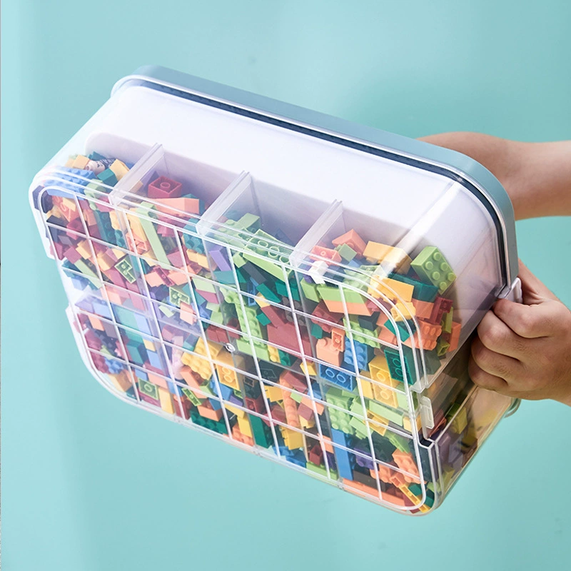 Конструктор из пластика Lego, коробка для хранения