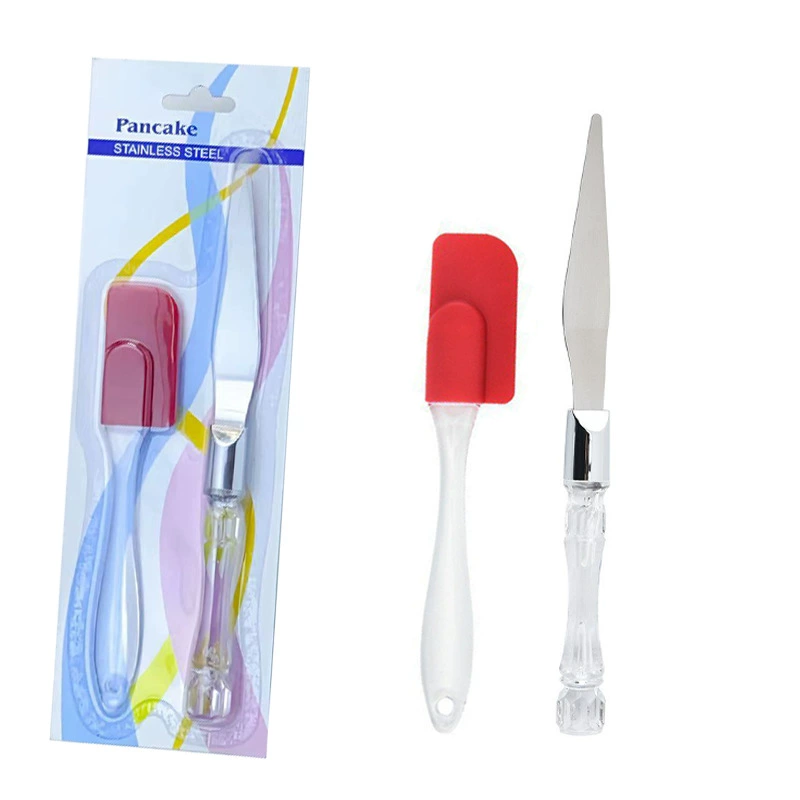 Cream silicone set