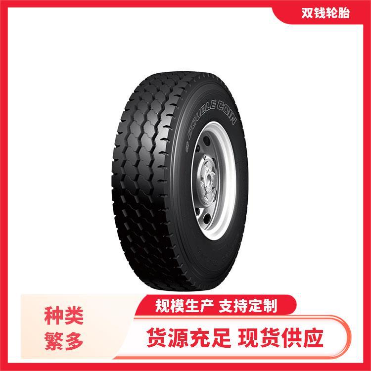 双钱DOUBLE COIN 8.25R16 RR705花纹全钢丝轮胎轻卡适配耐磨抗载