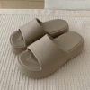 Desert Brown [Fashionable Thick Sole for Increased Height]