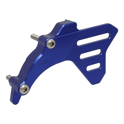 Motorcycle front windshield /Hs 2t/2 Stroke 17-24 - suitable-for-ktm-small-sprocket-integrated-protection-blue-fsc-050202