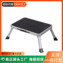 加厚一步梯折叠梯防滑厨房家用微型踏步1步洗车钓鱼钢梯凳梯子