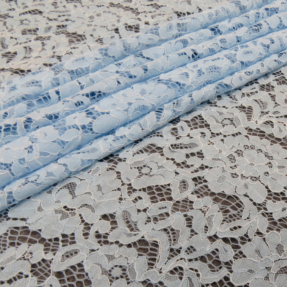 작은 꽃 패션-스카이 블루 * 150cm * 150cm