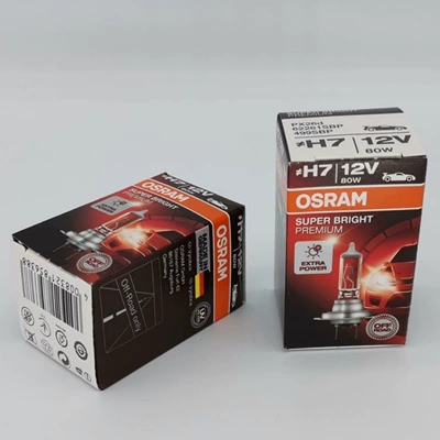 Osram Germany imported H7 Motorcycle headlights, headlights