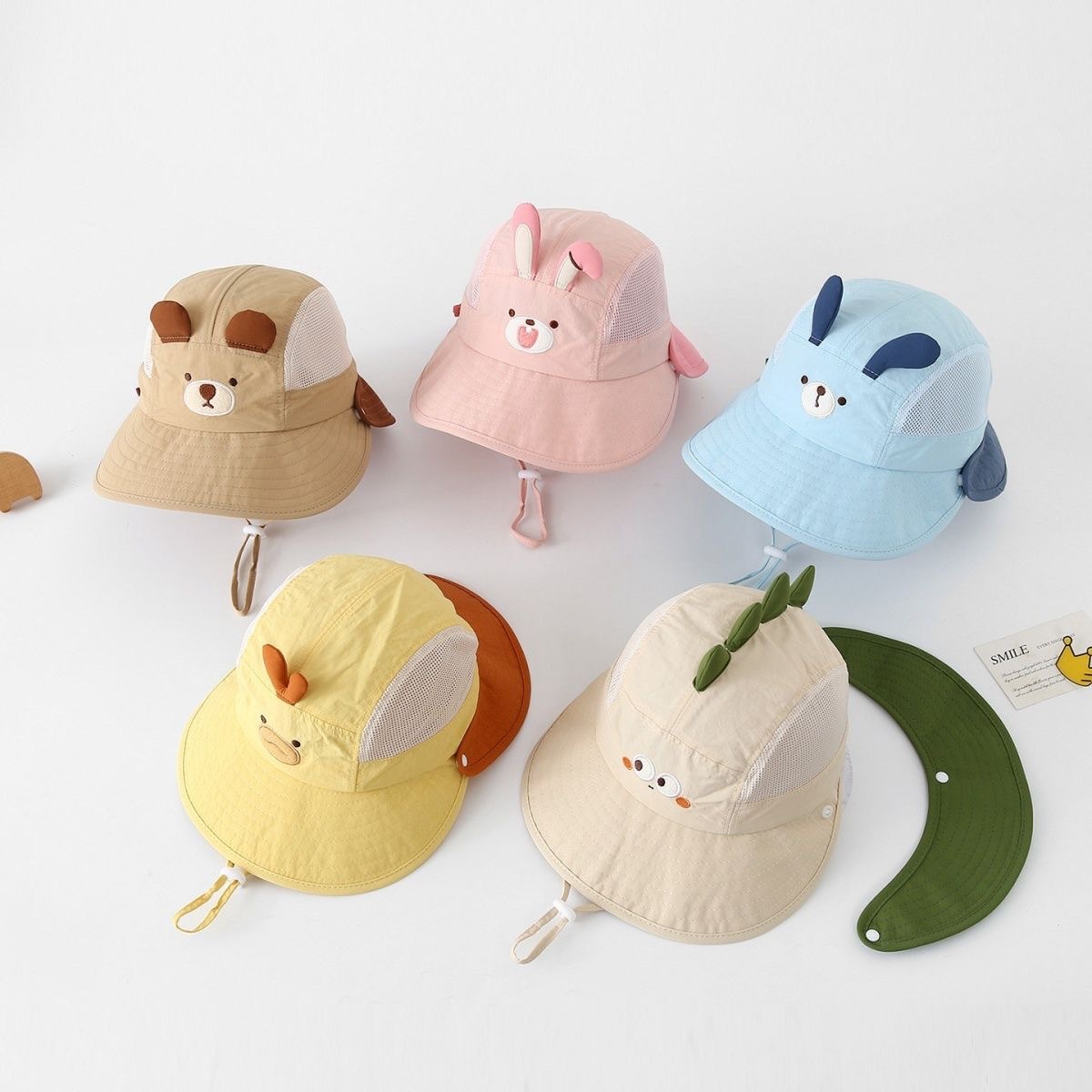 Children's summer thin sun hat