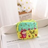 Japanese cartoon sanitary pads, storage system, handheld small bag, cute organizer bag