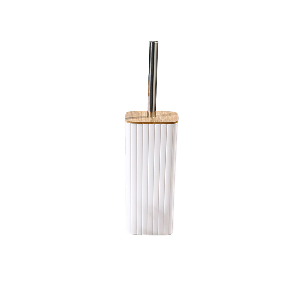 Regalos de baño cepillo de inodoro de baño limpio cepillo de inodoro de acero inoxidable cepillo de inodoro artículos de baño almacenamiento doméstico