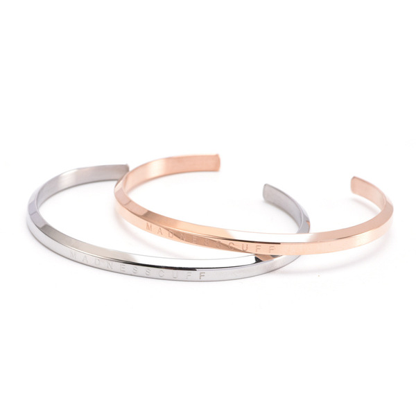 Fashionable classic accessory stainless steel