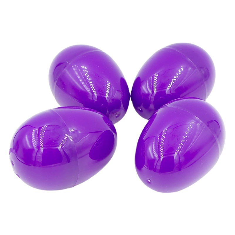 48x65 мм Средний гашапон в форме яйца детский креативный игрушечный яйцо Пасхальный гашапон с отверстием для открытия