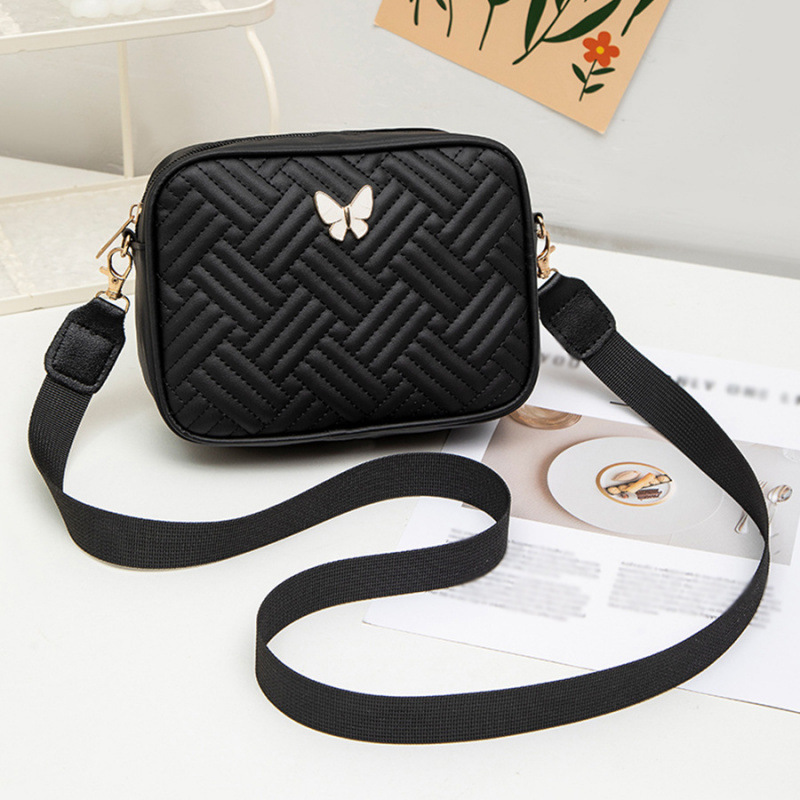 2024 moda casuales flor de camino mochila bolsas de hombro de damas compactas