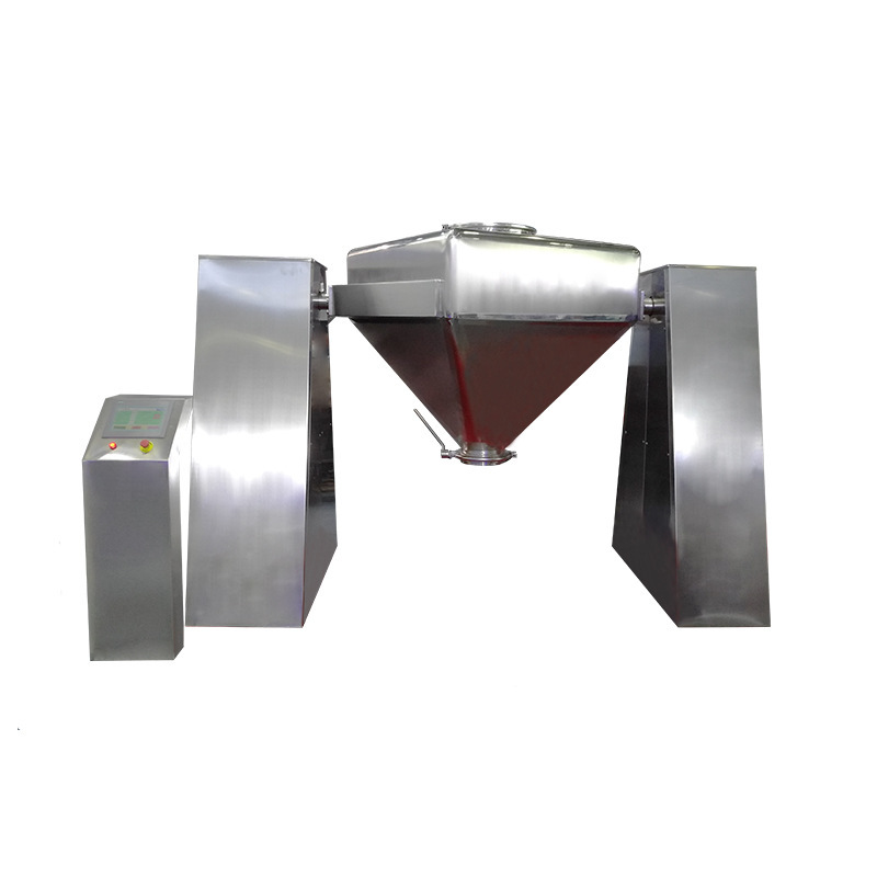 方型混合机不锈钢方形混料机食品医药粉末方锥大型搅拌高效