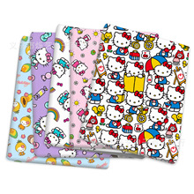 ��ͨkitty������޲��ϻ����浯��֯��DIYƴ����������1Yc72999